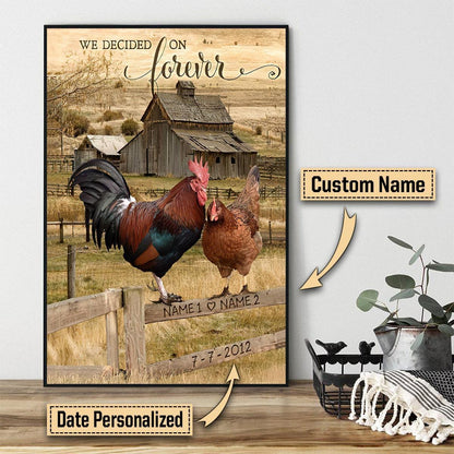 Rooster Poster Pi22052101