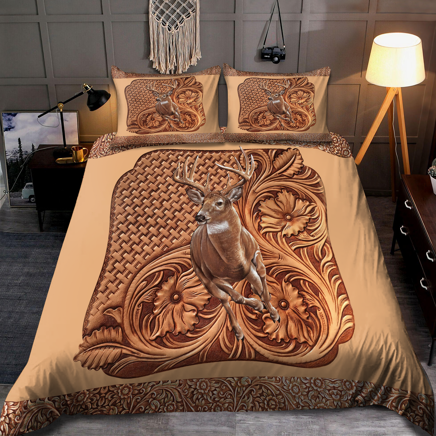 Deer Bedding Bedding Set LAM2005102-LAM
