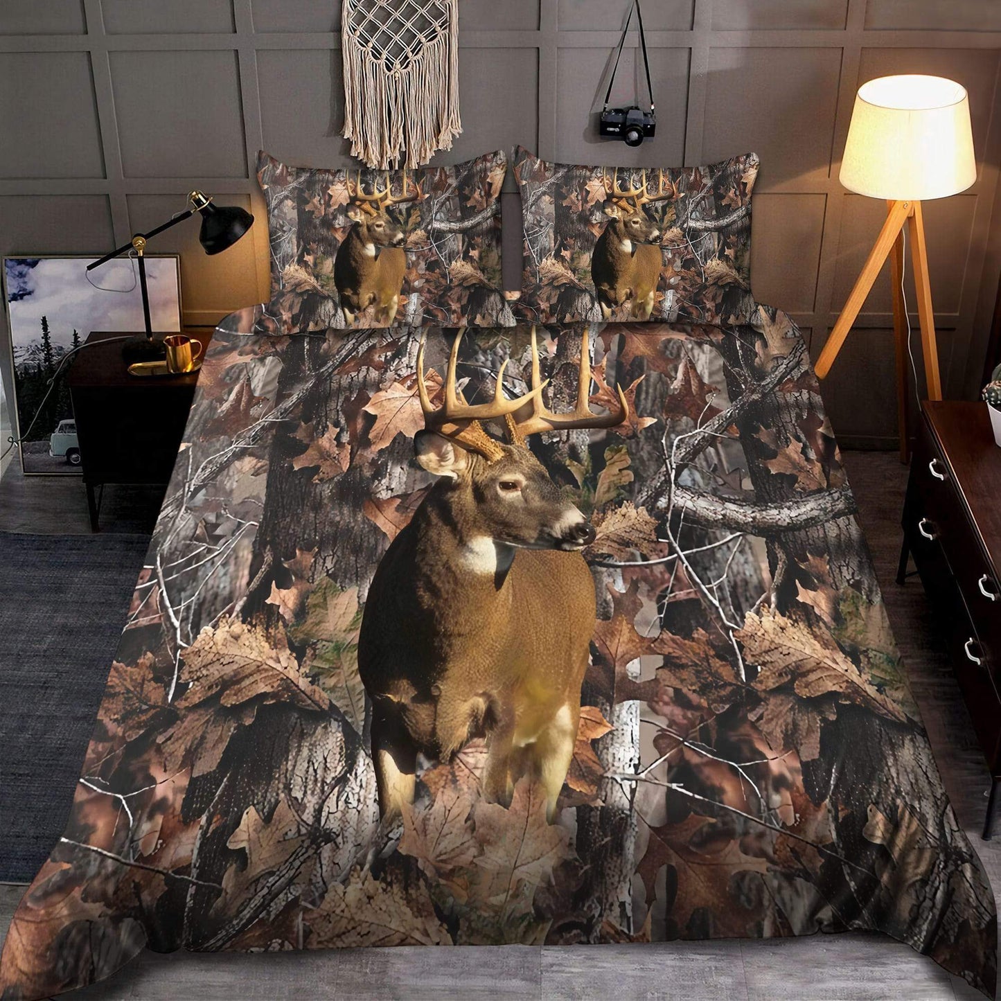 Hunting Bedding Set Deer Camo