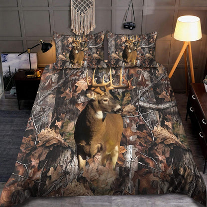 Hunting Bedding Set Deer Camo
