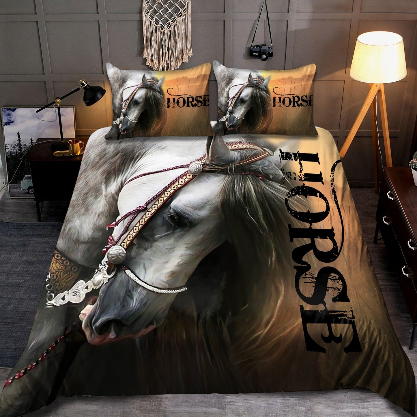 Love Horse Bedding Set DQB07272004S