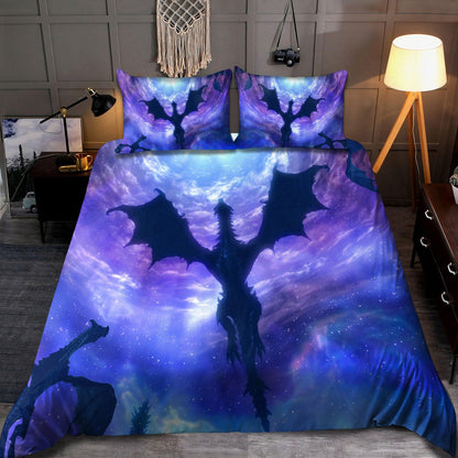 Galaxy Dragon Bedding Set DQB08172005