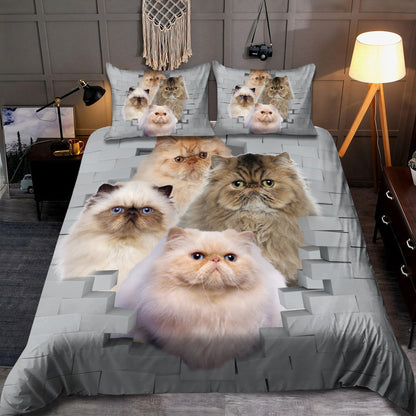 Persian Cat Bedding Set DQB07282008