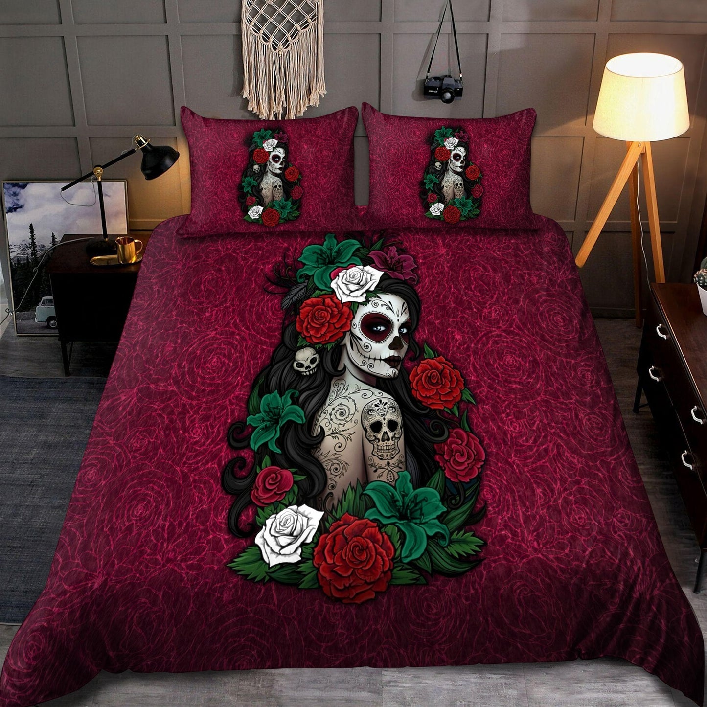 Mexican Girl Bedding Set MH1208201