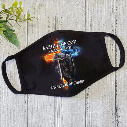 Kinght Templar - Jesus Face Mask TA