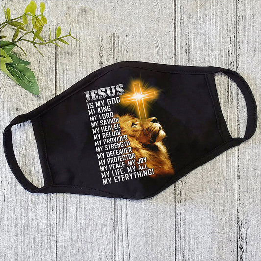 Jesus Face Mask TA