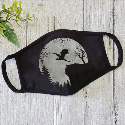 Fly Dragon Face Mask MEI