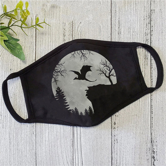 Fly Dragon Face Mask MEI