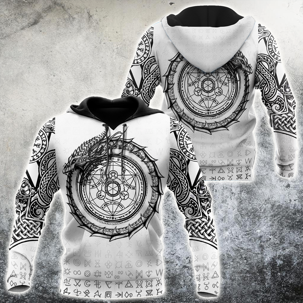 Premium Unisex All Over Printed Dragon Shirts MEI