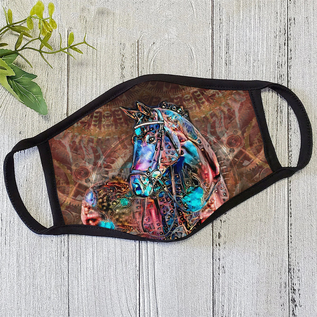 Horse Face Mask TA