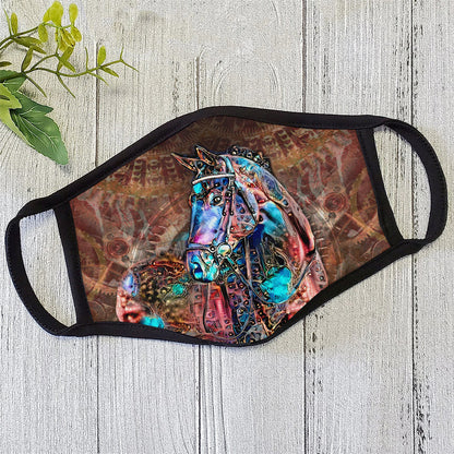 Horse Face Mask TA