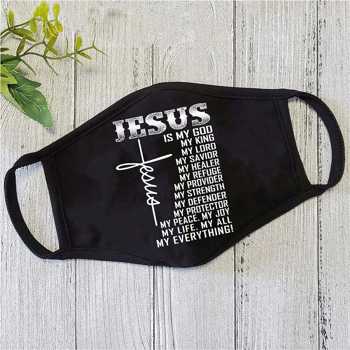 Jesus Face Mask TA