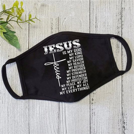 Jesus Face Mask TA