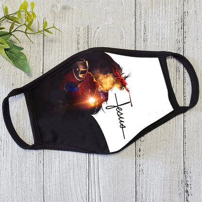 Jesus Face Mask MEI
