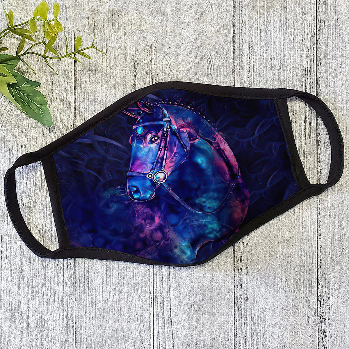 Horse Face Mask TN