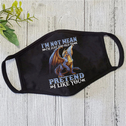 Dragon Face Mask MEI