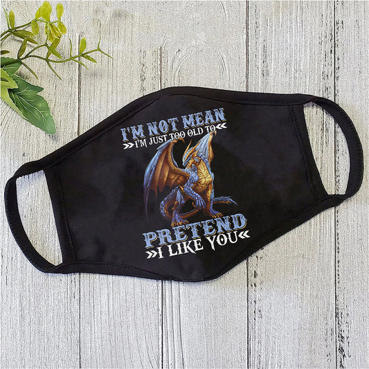 Dragon Face Mask MEI