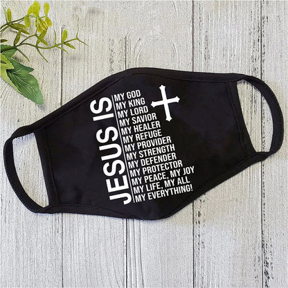 Jesus Face Mask TA
