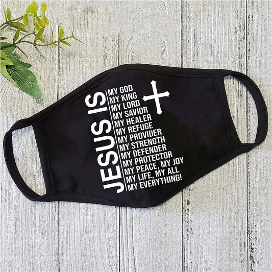 Jesus Face Mask TA