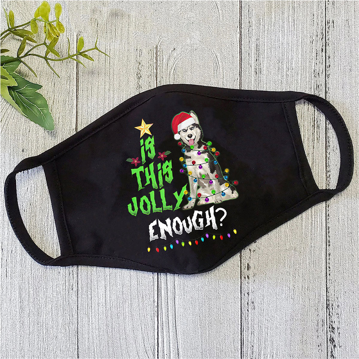 Dog Face Mask HG