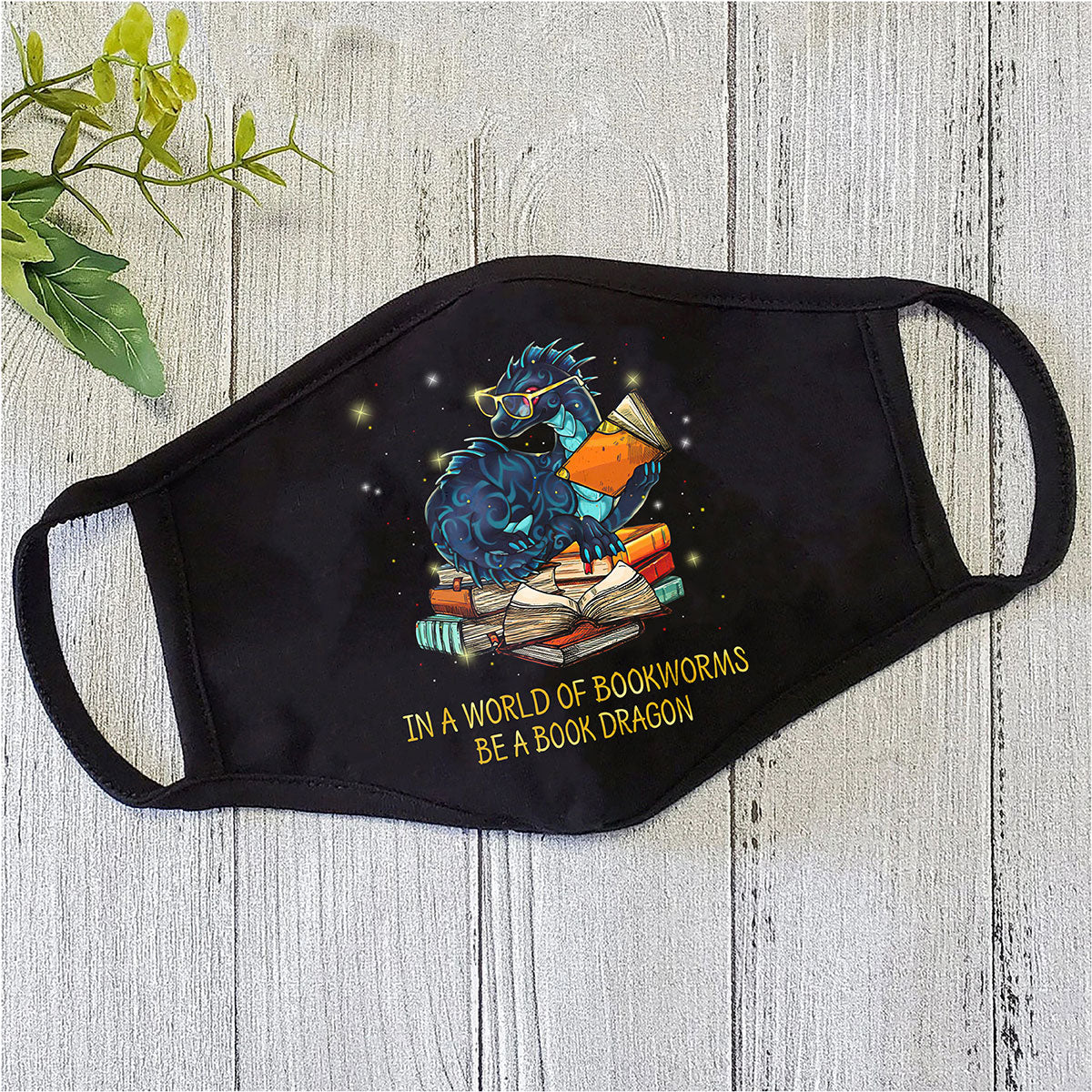 Book Face Mask MEI