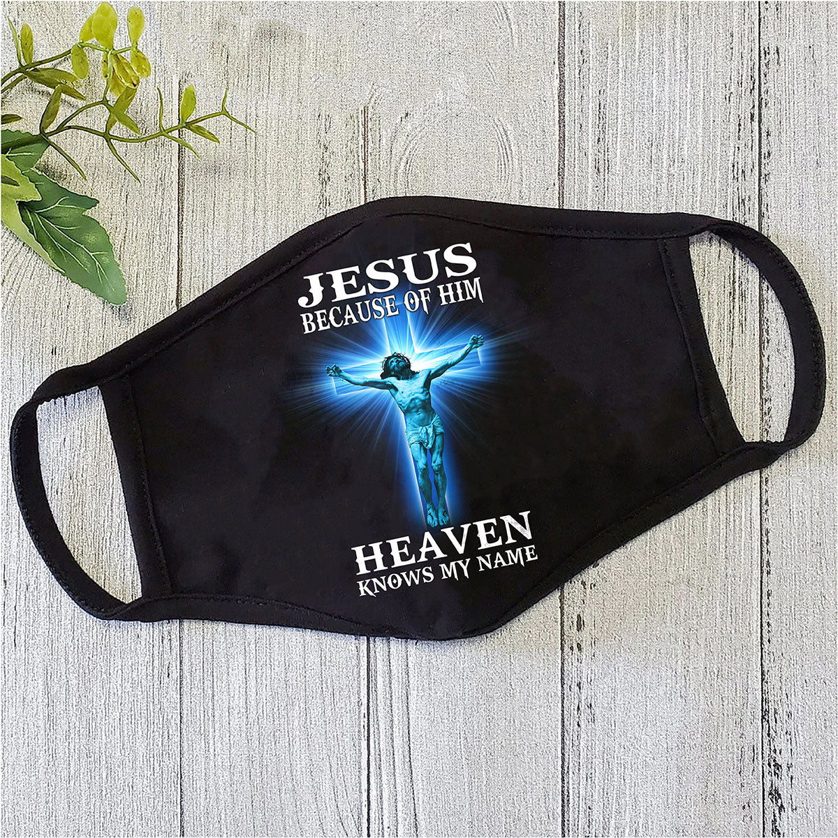 Jesus Face Mask TA