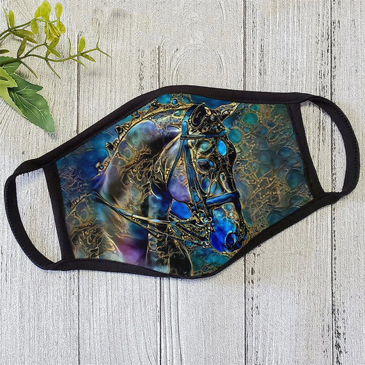 Horse Face Mask TA