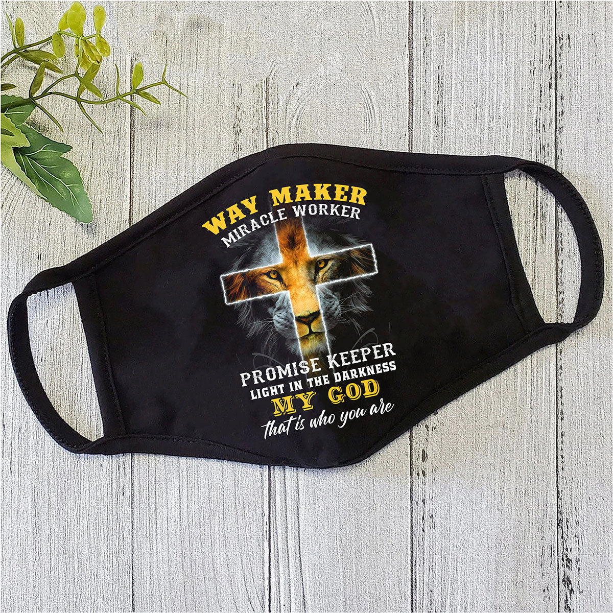 Jesus Face Mask TA