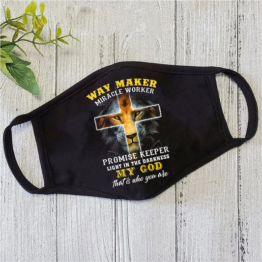 Jesus Face Mask TA