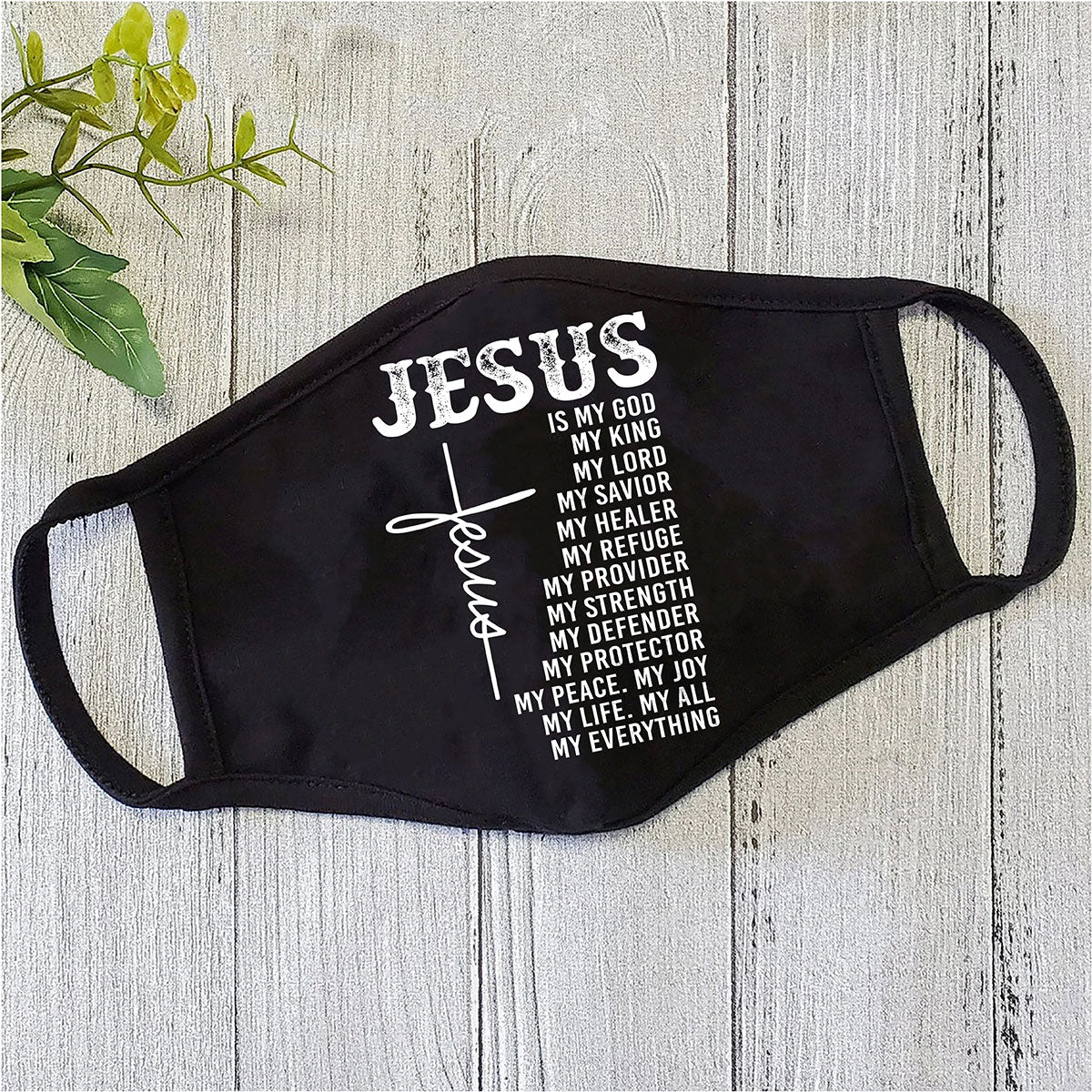 Jesus Face Mask TA