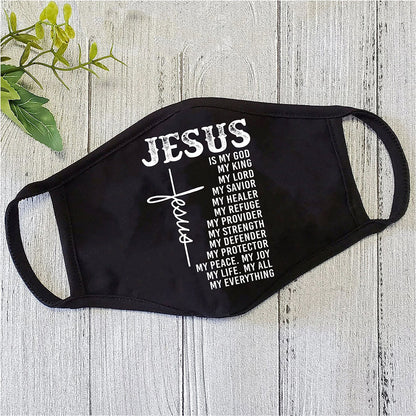 Jesus Face Mask TA