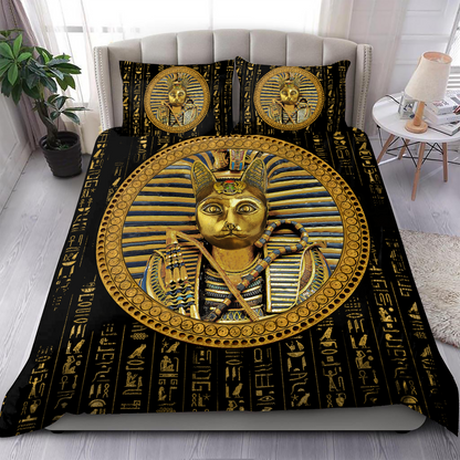 Magical SphynX Pharaoh Bedding Set