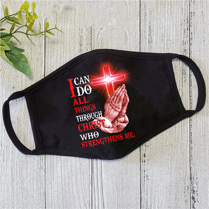 Jesus Face Mask TA