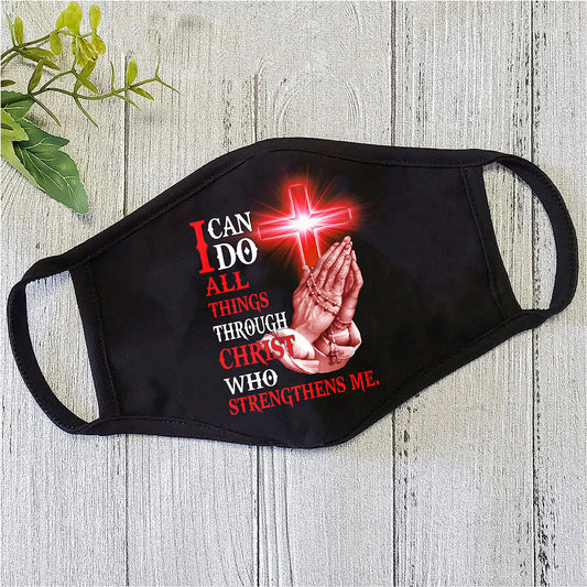 Jesus Face Mask TA