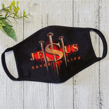 Jesus Face Mask TA