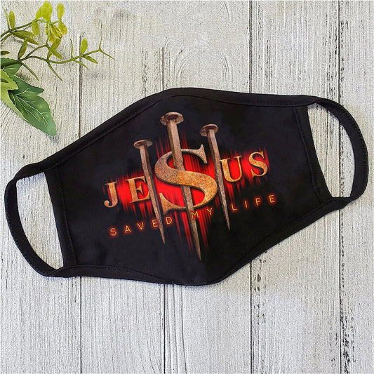 Jesus Face Mask TA