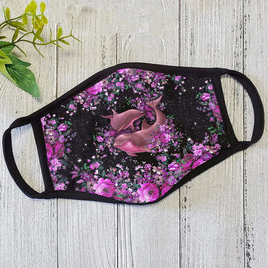 Dolphin Face Mask TN