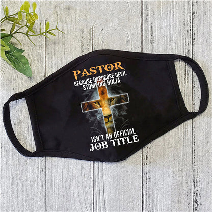 Jesus Face Mask TA