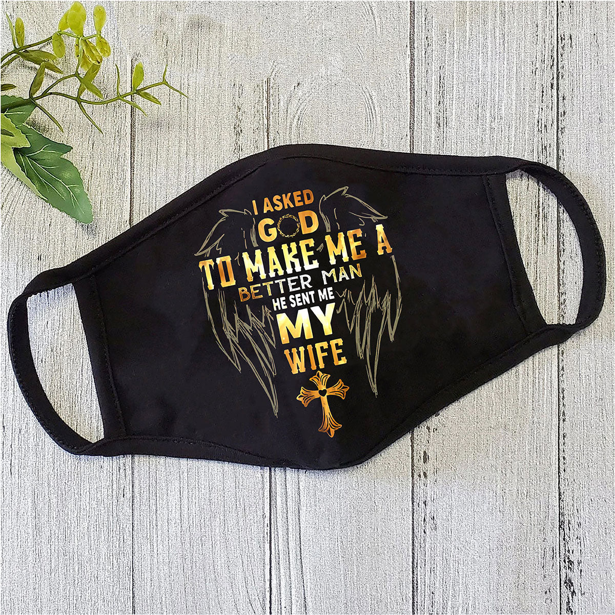 Jesus Face Mask TA