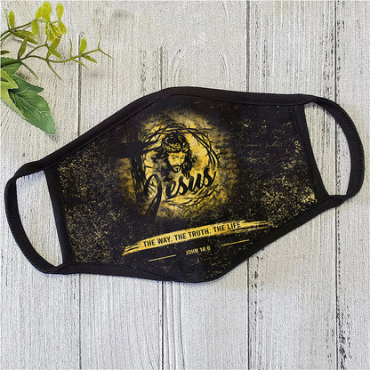 Jesus Face Mask TA