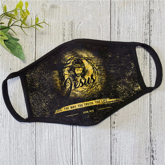 Jesus Face Mask TA