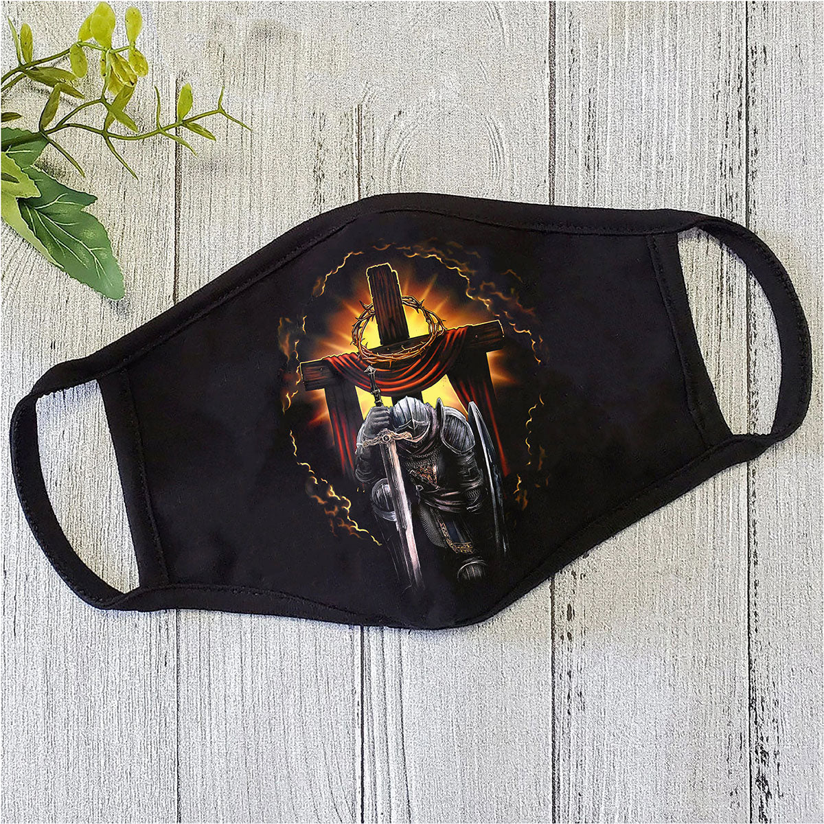 Jesus Face Mask TA
