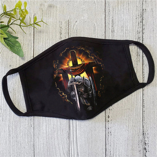 Jesus Face Mask TA