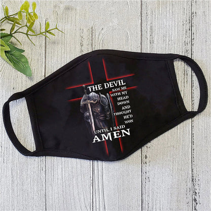 Jesus Face Mask TA
