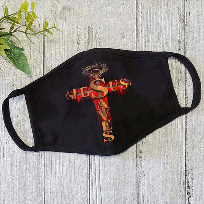 Jesus Face Mask TA