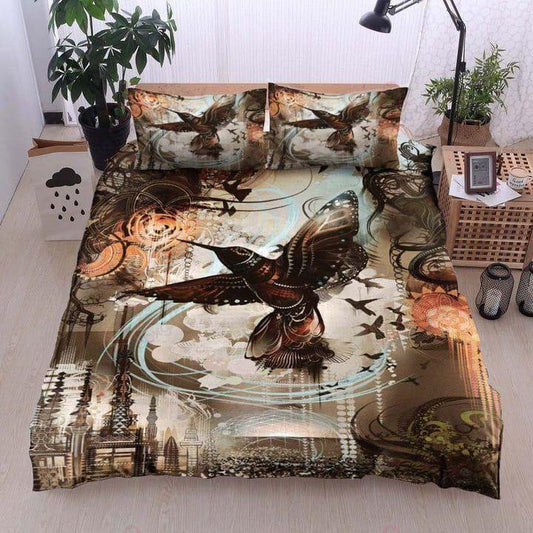Hummingbird Fly To Heaven Bedding Set-ML ML120604