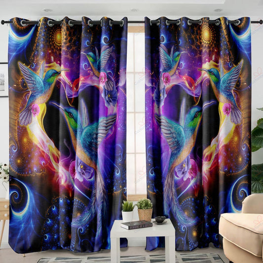 Love Hummingbird Window Curtain By ML ML120604S