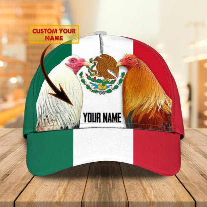 Personalized Rooster 3D Printed Cap