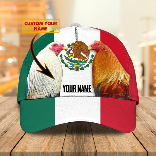 Personalized Rooster 3D Printed Cap