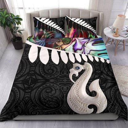 Aotearoa Bedding Set Manaia Paua Shell MP13072001
